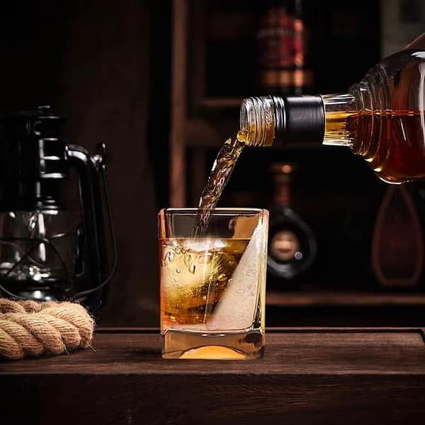 Home rubber wisky ice cup
